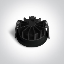 ĮLEIDŽIAMAS LED ŠVIESTUVAS 10110BX/B/V 10W CCT JUODAS kaina