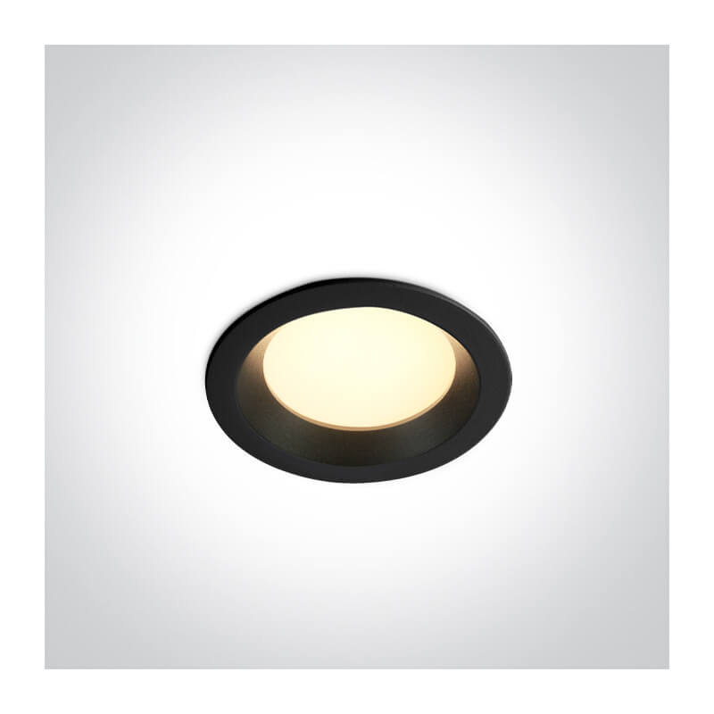 ĮLEIDŽIAMAS LED ŠVIESTUVAS ONE LIGHT 10110BX/B/V 10W CCT JUODAS