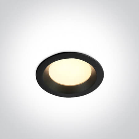 ĮLEIDŽIAMAS LED ŠVIESTUVAS ONE LIGHT 10110BX/B/V 10W CCT JUODAS