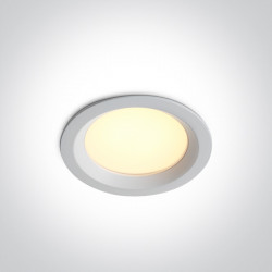 ĮLEIDŽIAMAS LED ŠVIESTUVAS 10115BX/W/V 15W CCT BALTAS