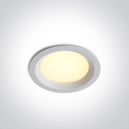 ĮLEIDŽIAMAS LED ŠVIESTUVAS ONE LIGHT 10115BX/W/V 15W CCT BALTAS 10115BX/W/V