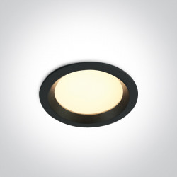 ĮLEIDŽIAMAS LED ŠVIESTUVAS 10115BX/B/V 15W CCT JUODAS