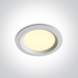ĮLEIDŽIAMAS LED ŠVIESTUVAS 10120BX/W/V 20W CCT BALTAS