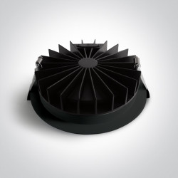 ĮLEIDŽIAMAS LED ŠVIESTUVAS 10125BX/B/V 25W CCT JUODAS kaina