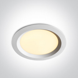 ĮLEIDŽIAMAS LED ŠVIESTUVAS 10130BX/W/V 30W CCT BALTAS