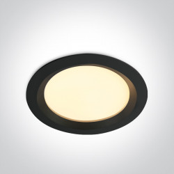ĮLEIDŽIAMAS LED ŠVIESTUVAS 10130BX/B/V 30W CCT JUODAS