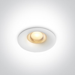 ĮLEIDŽIAMAS LED ŠVIESTUVAS 10112GA/W/V 12W CCT BALTAS