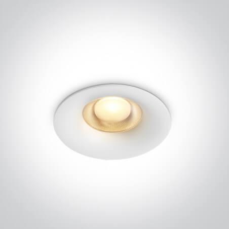 ĮLEIDŽIAMAS LED ŠVIESTUVAS ONE LIGHT 10112GA/W/V 12W CCT BALTAS