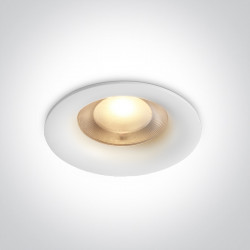 ĮLEIDŽIAMAS LED ŠVIESTUVAS 10118GA/W/V 18W CCT BALTAS