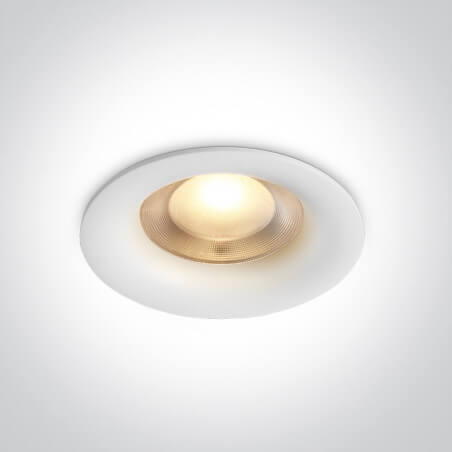 ĮLEIDŽIAMAS LED ŠVIESTUVAS ONE LIGHT 10118GA/W/V 18W CCT BALTAS