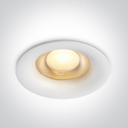 ĮLEIDŽIAMAS LED ŠVIESTUVAS 10125GA/W/V 25W CCT BALTAS