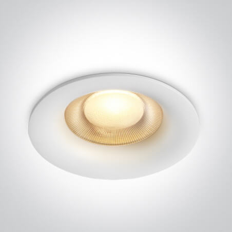 ĮLEIDŽIAMAS LED ŠVIESTUVAS ONE LIGHT 10125GA/W/V 25W CCT BALTAS