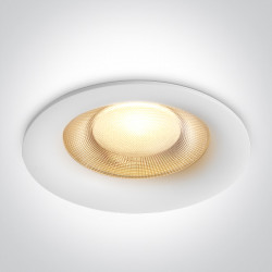 ĮLEIDŽIAMAS LED ŠVIESTUVAS 10135GA/W/V 35W CCT BALTAS