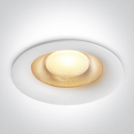 ĮLEIDŽIAMAS LED ŠVIESTUVAS ONE LIGHT 10135GA/W/V 35W CCT BALTAS