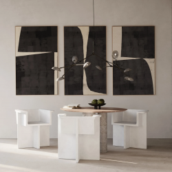 PAKABINAMAS ŠVIESTUVAS DROP CHANDELIER L111 OXIDIZED internetu