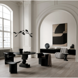 PAKABINAMAS ŠVIESTUVAS DROP CHANDELIER L111 OXIDIZED atsiliepimai