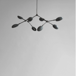 PAKABINAMAS ŠVIESTUVAS DROP CHANDELIER L111 OXIDIZED