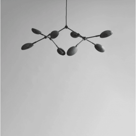 PAKABINAMAS ŠVIESTUVAS 101 COPENHAGEN DROP CHANDELIER L111 OXIDIZED 249032