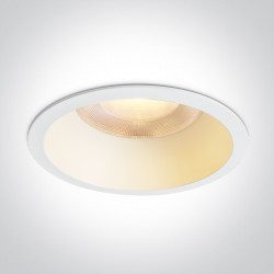 ĮLEIDŽIAMAS LED ŠVIESTUVAS 10125G/W/V 25W CCT BALTAS