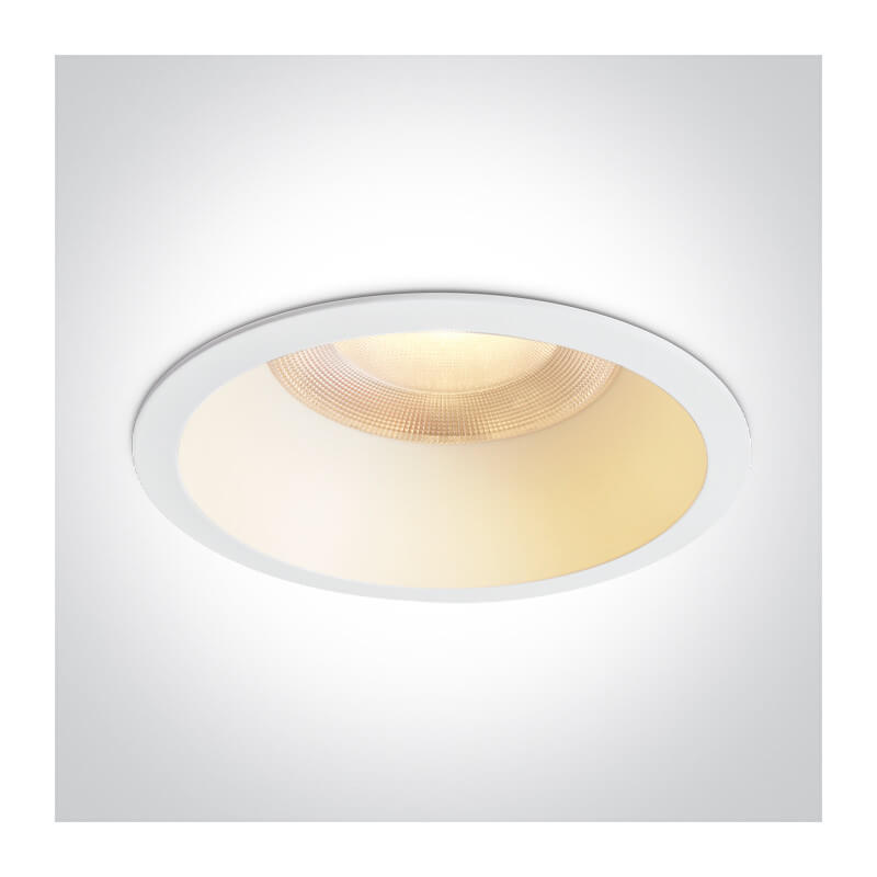 ĮLEIDŽIAMAS LED ŠVIESTUVAS ONE LIGHT 10125G/B/V 25W CCT BALTAS