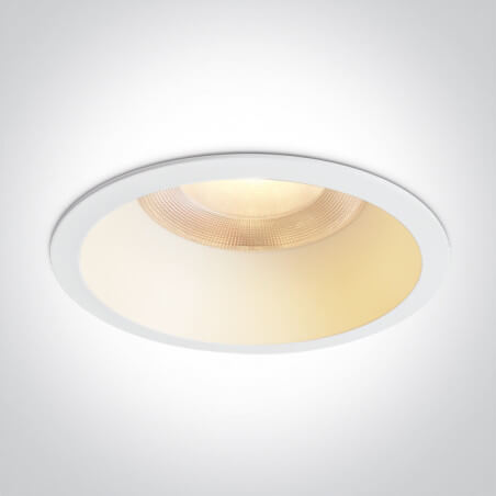 ĮLEIDŽIAMAS LED ŠVIESTUVAS ONE LIGHT 10125G/B/V 25W CCT BALTAS
