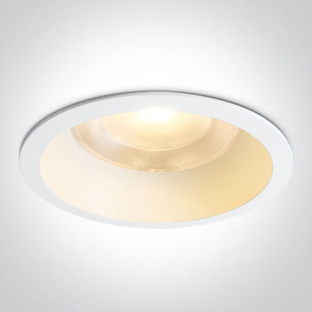 ĮLEIDŽIAMAS LED ŠVIESTUVAS ONE LIGHT 10135G/W/V 35W CCT BALTAS