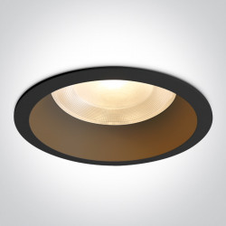 ĮLEIDŽIAMAS LED ŠVIESTUVAS 10135G/B/V 35W CCT JUODAS