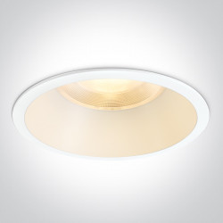 ĮLEIDŽIAMAS LED ŠVIESTUVAS 10140G/W/V 40W CCT BALTAS