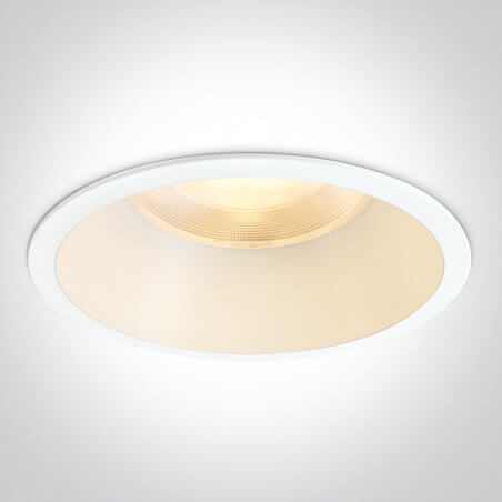 ĮLEIDŽIAMAS LED ŠVIESTUVAS ONE LIGHT 10140G/W/V 40W CCT BALTAS