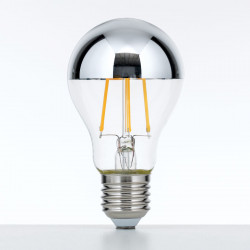 LED LEMPUTĖ E27 4W 2700K CHROMO SPALVOS