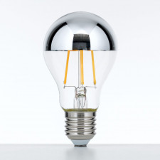 LED LEMPUTĖ E27 4W 2700K CHROMO SPALVOS