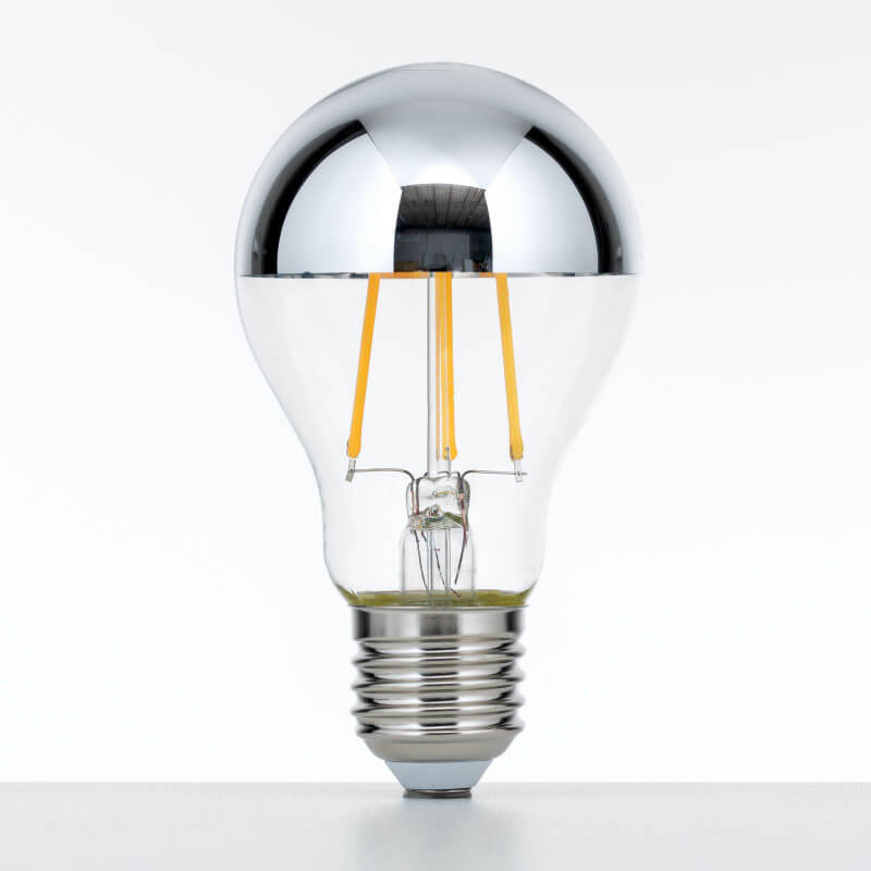 LED LEMPUTĖ E27 4W 2700K CHROMO SPALVOS