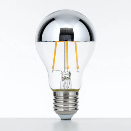 LED LEMPUTĖ E27 4W 2700K CHROMO SPALVOS