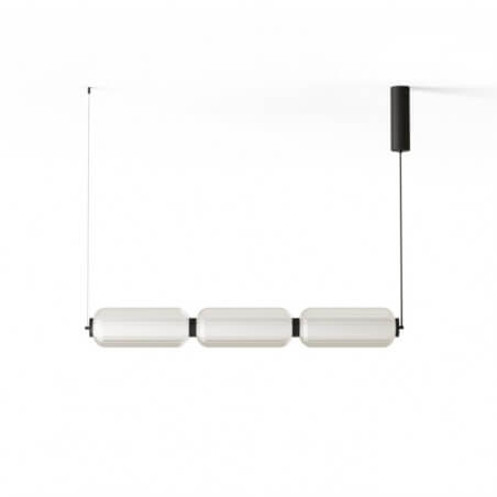 PAKABINAMAS LED šviestuvas ELMA 20W juodas
