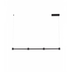 PAKABINAMAS LED ŠVIESTUVAS PUIZE L118 24W JUODAS