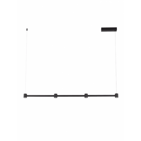 PAKABINAMAS LED ŠVIESTUVAS NOVA LUCE PUIZE L118 24W JUODAS 9002051