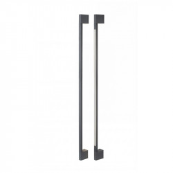 SIENINIS LED ŠVIESTUVAS GUSTO H120 12W 4000K JUODAS