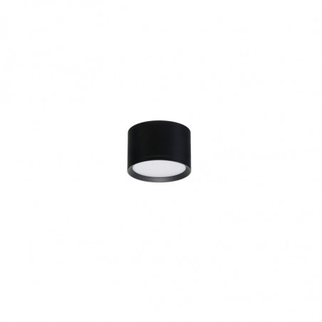 LUBINIS LED ŠVIESTUVAS AZZARDO MARTON 8W 4000K JUODAS AZ6854