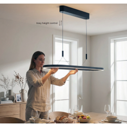 PAKABINAMAS LED ŠVIESTUVAS LAYLA L150 60W KREMINĖS SPALVOS internetu