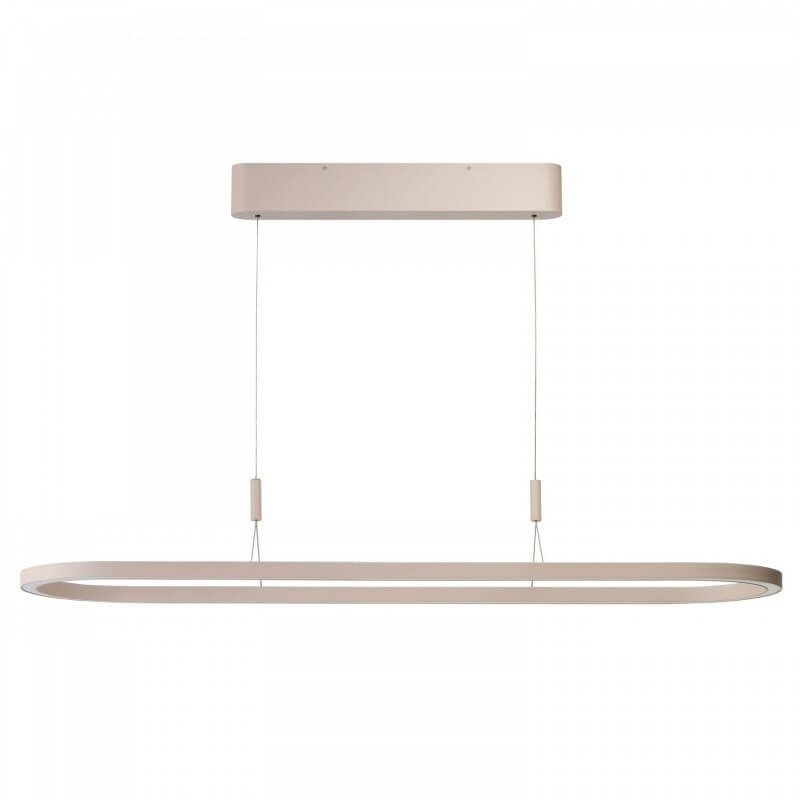 PAKABINAMAS LED ŠVIESTUVAS AZZARDO LAYLA L150 60W KREMINĖS SPALVOS AZ6759