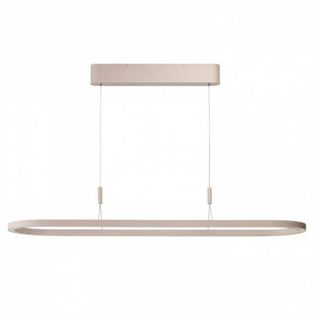 PAKABINAMAS LED ŠVIESTUVAS AZZARDO LAYLA L150 60W KREMINĖS SPALVOS AZ6759