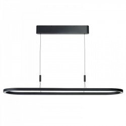 PAKABINAMAS LED ŠVIESTUVAS LAYLA L150 60W JUODAS