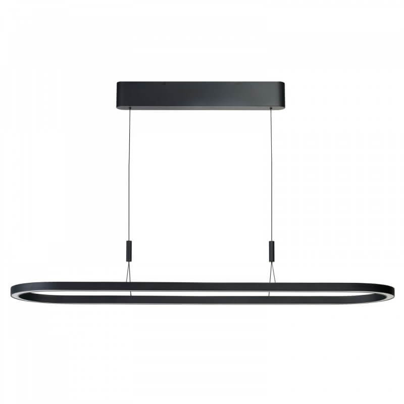 PAKABINAMAS LED ŠVIESTUVAS AZZARDO LAYLA L150 60W JUODAS AZ6758