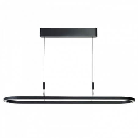 PAKABINAMAS LED ŠVIESTUVAS AZZARDO LAYLA L150 60W JUODAS AZ6758