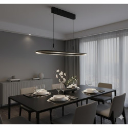 PAKABINAMAS LED ŠVIESTUVAS LAYLA L150 60W BALTAS pristatymas