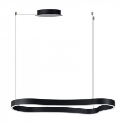 PAKABINAMAS LED ŠVIESTUVAS MIRABELLA L90 48W JUODAS