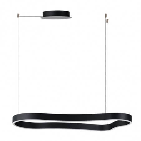 PAKABINAMAS LED ŠVIESTUVAS AZZARDO MIRABELLA L90 48W JUODAS AZ6744