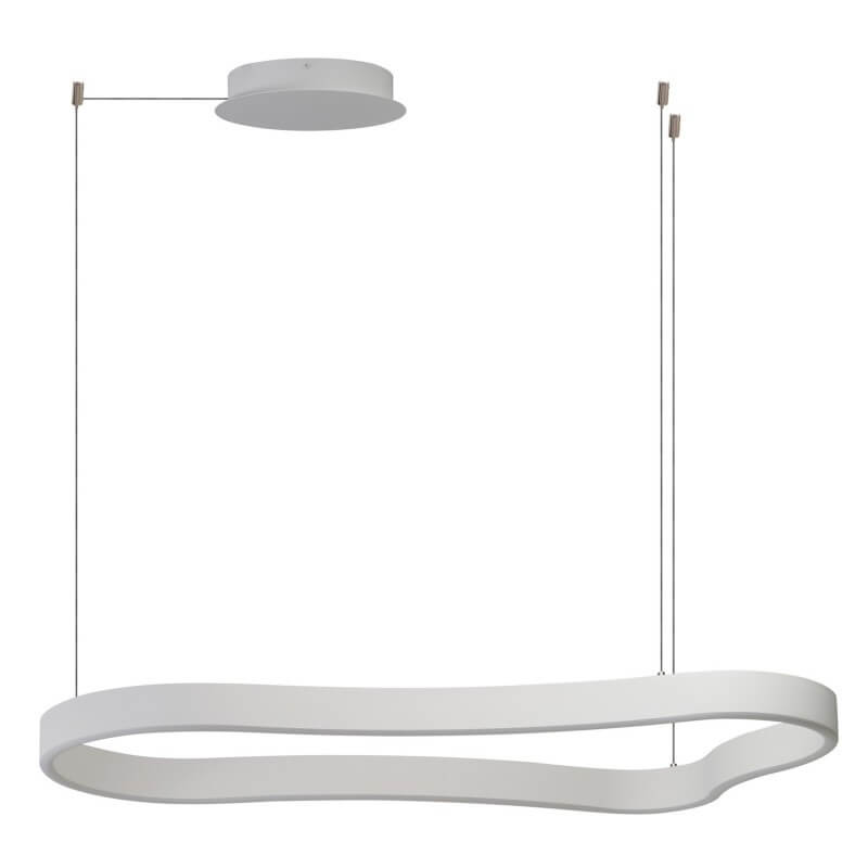 PAKABINAMAS LED ŠVIESTUVAS AZZARDO MIRABELLA L120 60W BALTAS AZ6753