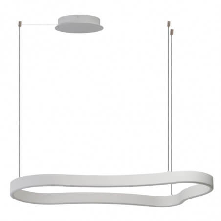 PAKABINAMAS LED ŠVIESTUVAS AZZARDO MIRABELLA L120 60W BALTAS AZ6753