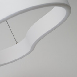 PAKABINAMAS LED ŠVIESTUVAS MIRABELLA L120 60W BALTAS pigiau